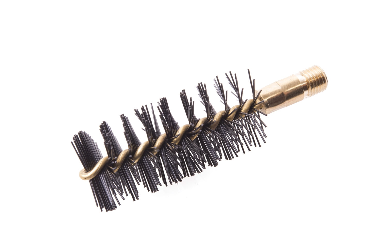 Breakthrough Clean Technologies® Nylon Bristle Bore Brush, 12-Gauge, Brass Core