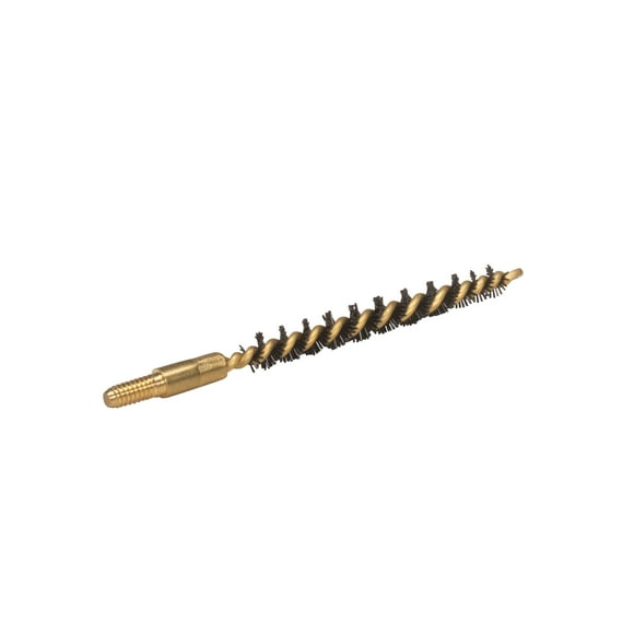 Breakthrough Clean Technologies Nylon Bristle Bore Brush, .17 Cal., Brass Core