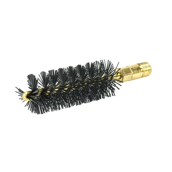Breakthrough Clean Technologies Nylon Bristle Bore Brush, 20-Gauge, Brass Core