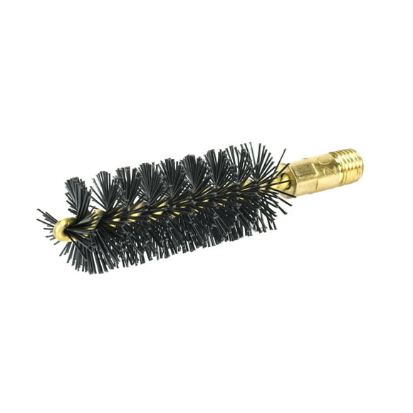 Breakthrough Clean Technologies Nylon Bristle Bore Brush, 20-Gauge, Brass Core