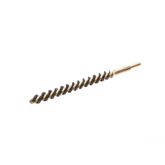 Breakthrough Clean Technologies Nylon Bristle Bore Brush, .243 Caliber & 6mm, Brass Core