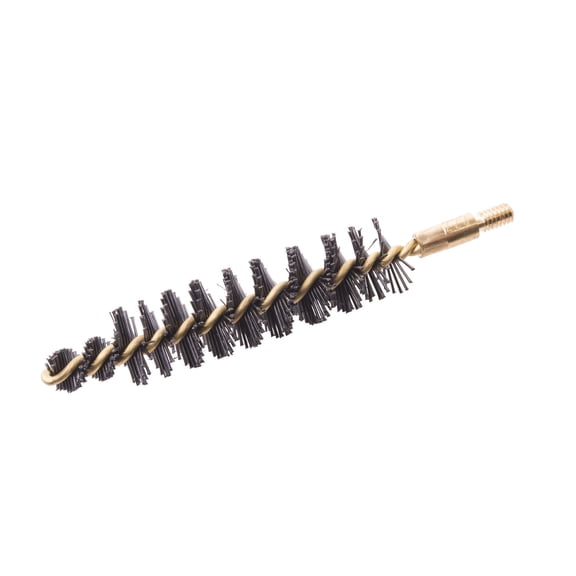 Breakthrough Clean Technologies Nylon Bristle Bore Brush, .30Cal, Brass Core