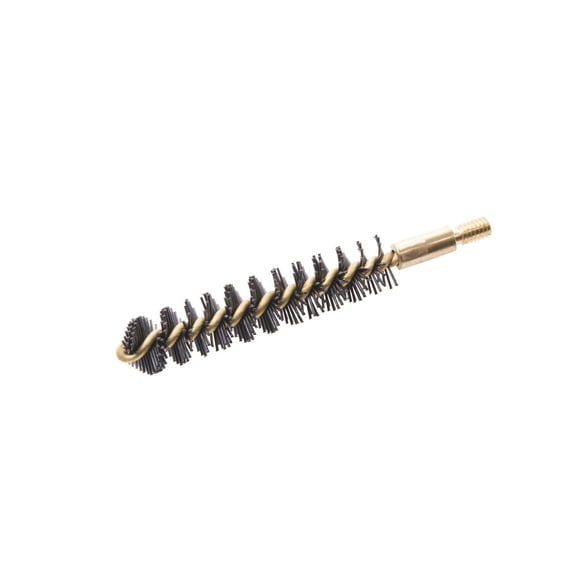Breakthrough Clean Technologies Nylon Bristle Bore Brush, .357, .38 Cal. & 9mm, Brass Core