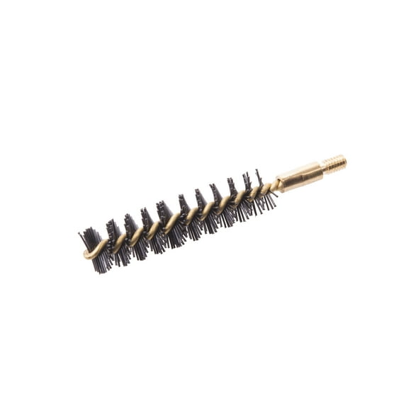 Breakthrough Clean Technologies Nylon Bristle Bore Brush, .40Cal/10mm, Brass Core