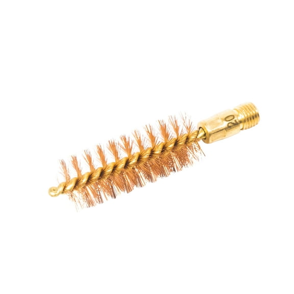 Breakthrough Clean Technologies Phosphorus Bronze Bristle Bore Brush, 20-Gauge