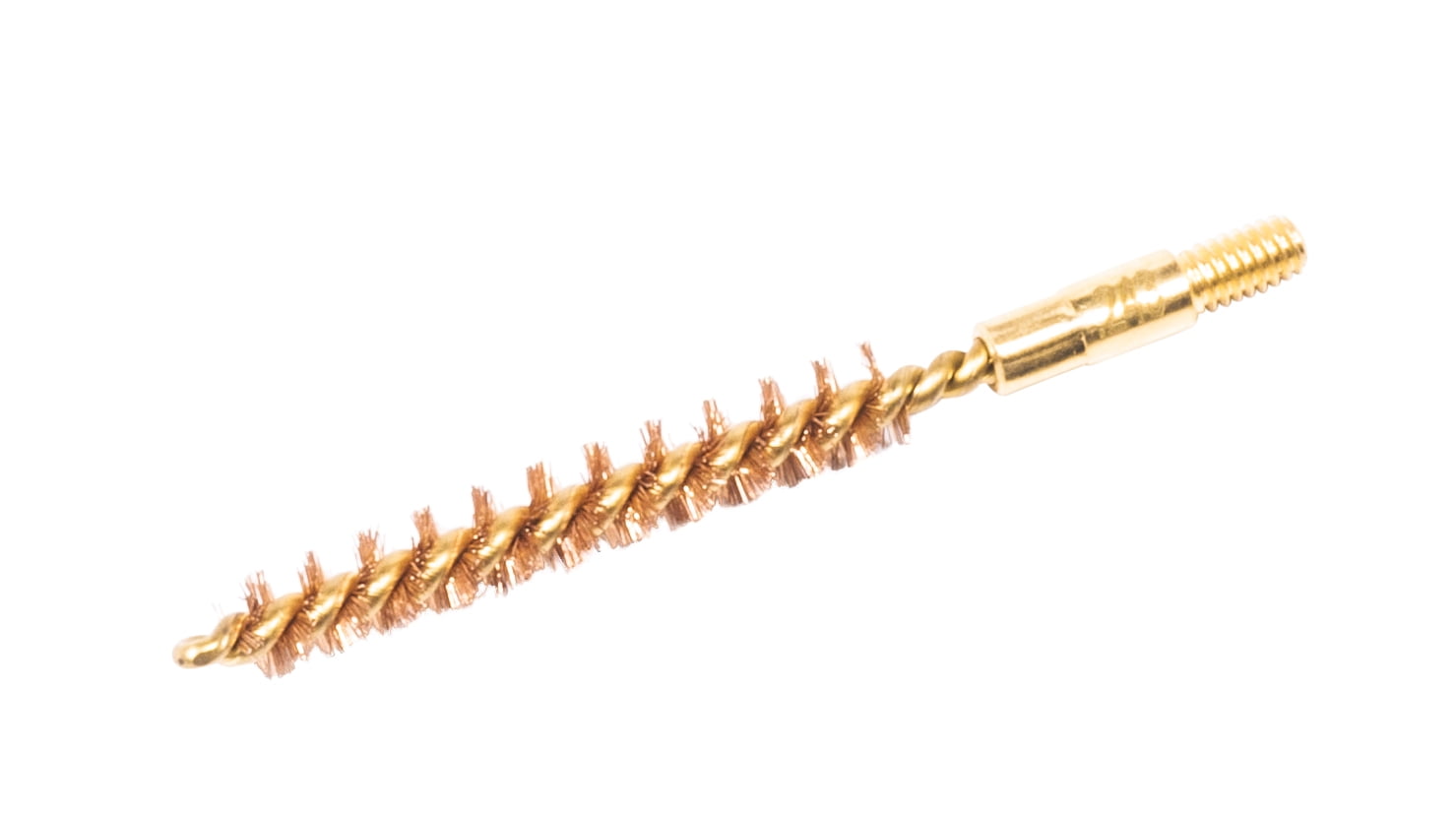 Breakthrough Clean Technologies® Phosphorus Bronze Bristle Bore Brush, .243 Cal. & 6mm