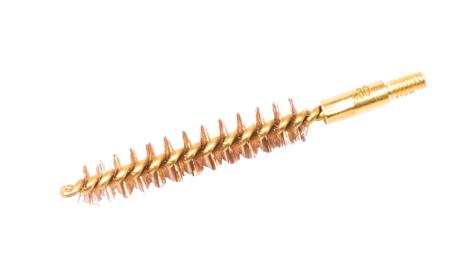 Breakthrough Clean Technologies® Phosphorus Bronze Bristle Bore Brush, .30, .308 Cal. & 7.62mm, BT-30PBBB