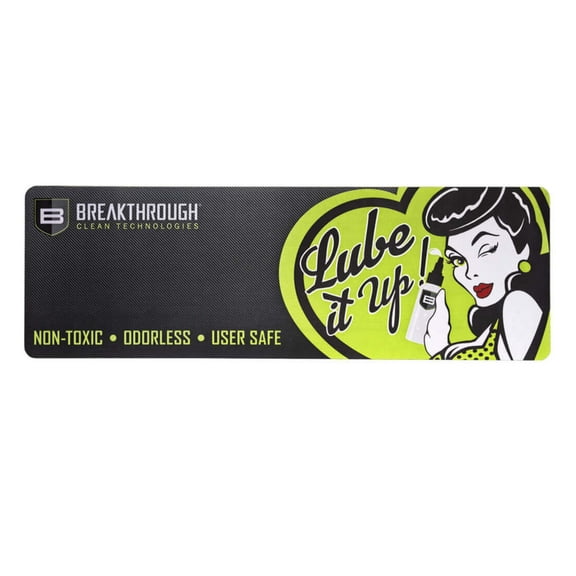 Breakthrough Clean Technologies® Rifle Mat, 36"L x 12"W, Multi-Color