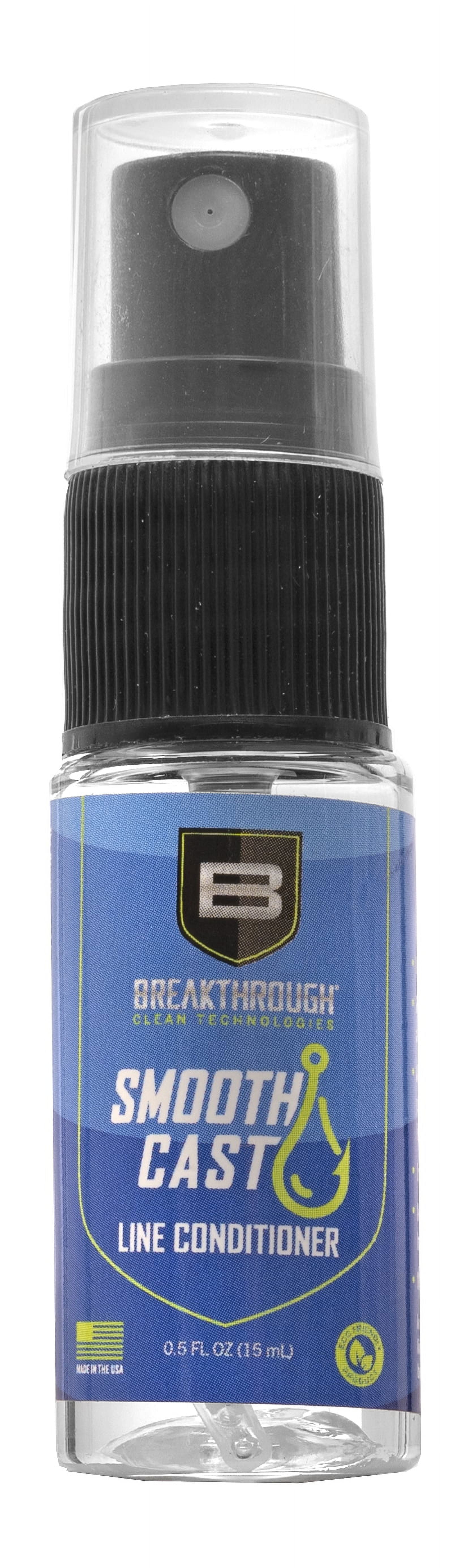 Breakthrough Clean Technologies® Smooth Cast Line Conditioner, 15ml Bottle, Clear