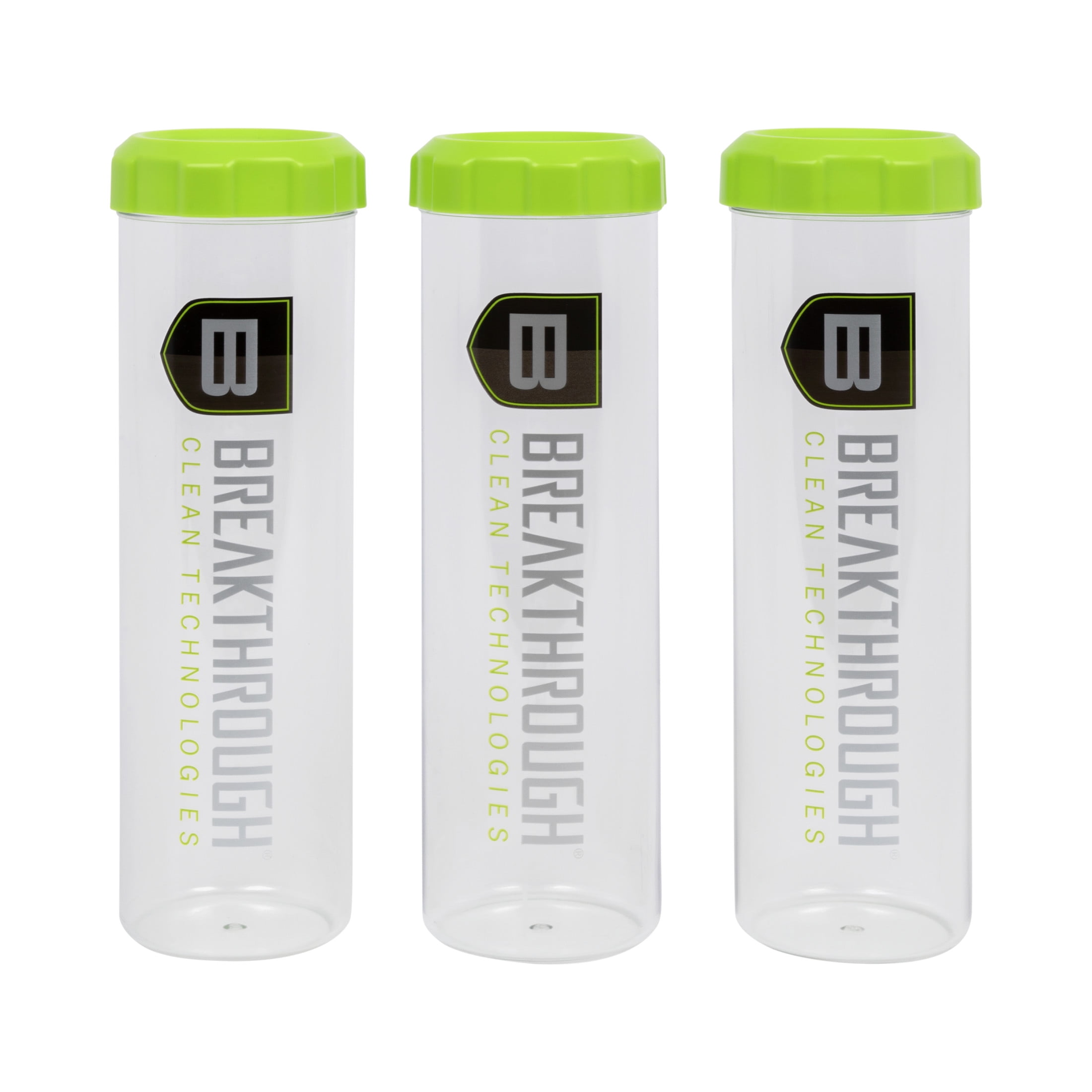 New Breakthrough Clean Technologies Cleaning Tubes, 3-Pack - Walmart.com