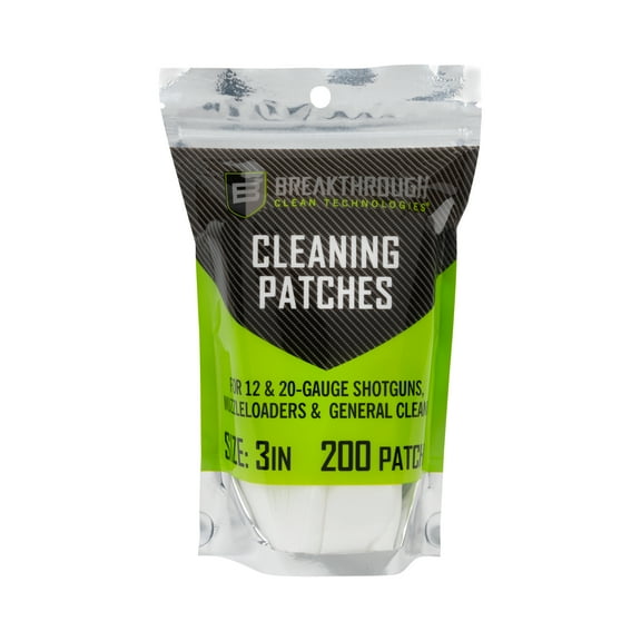 Breakthrough Clean Synthetic Cleaning Patches 3in Square 200 Count