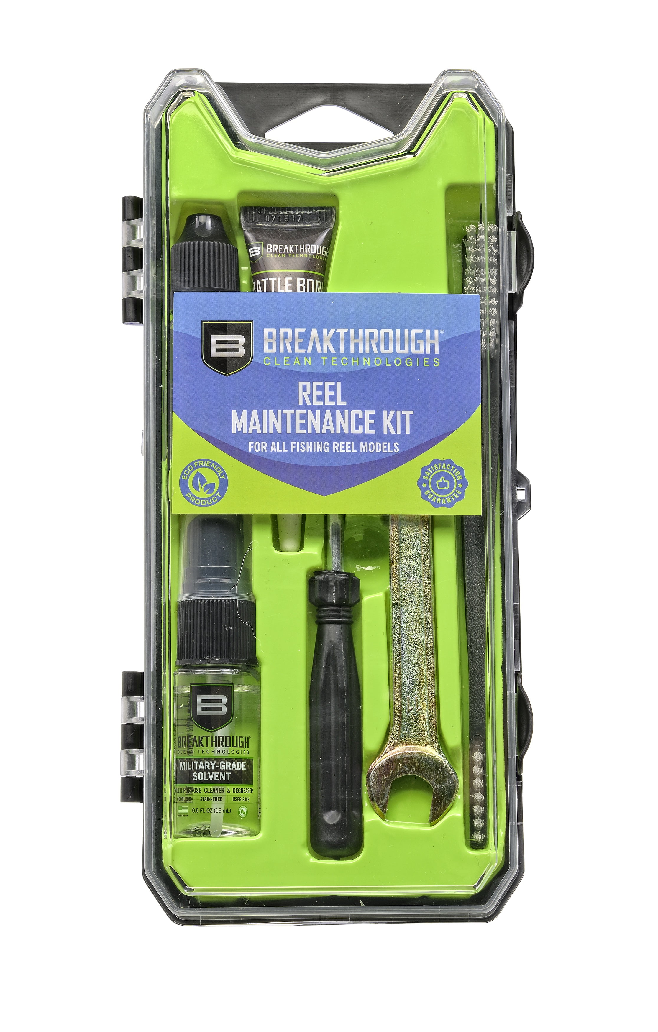 Breakthrough Clean Technologies Universal Fishing Reel Maintenance Kit