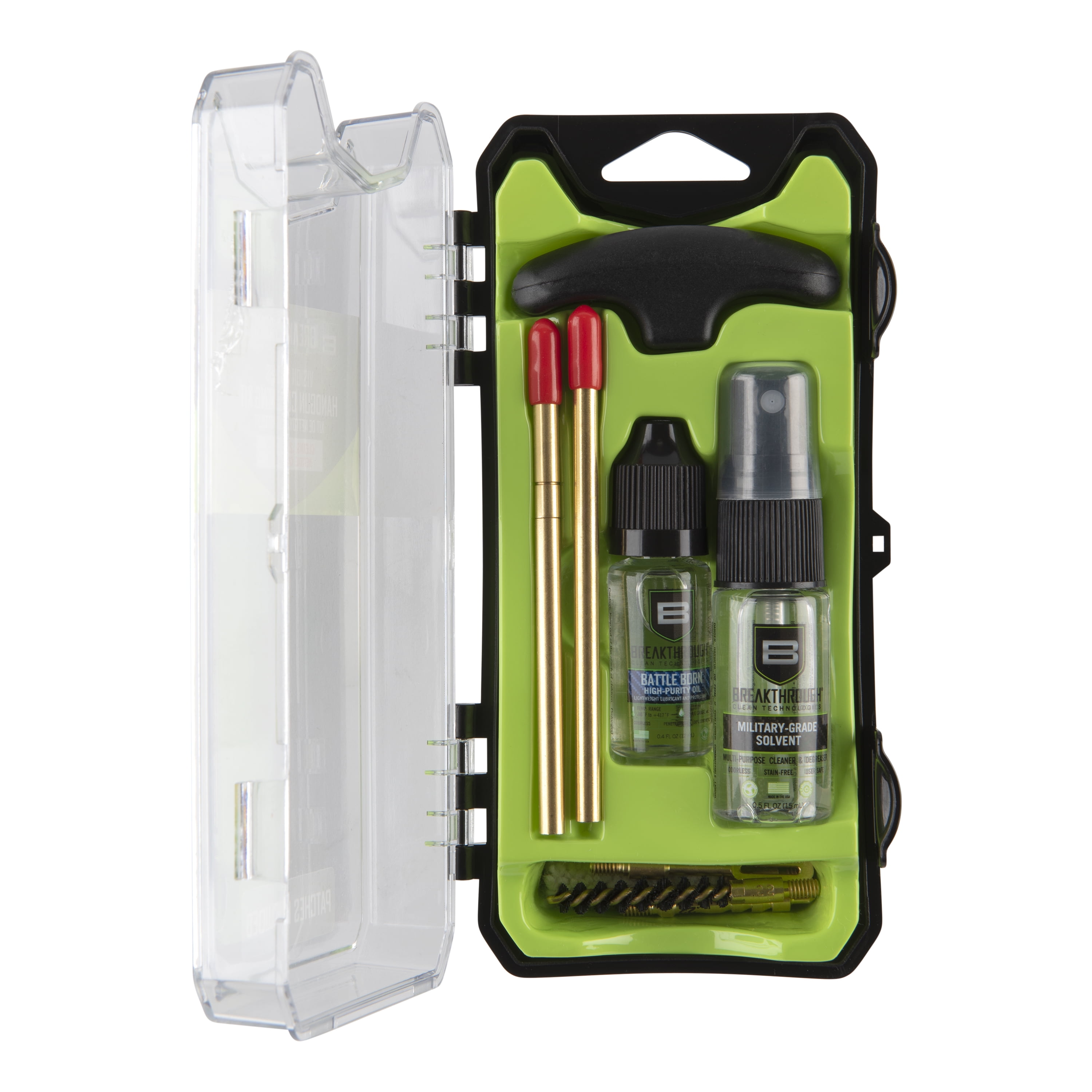 Breakthrough Clean Technologies Vision Series Pistol Cleaning Kit - Thumbnail 2
