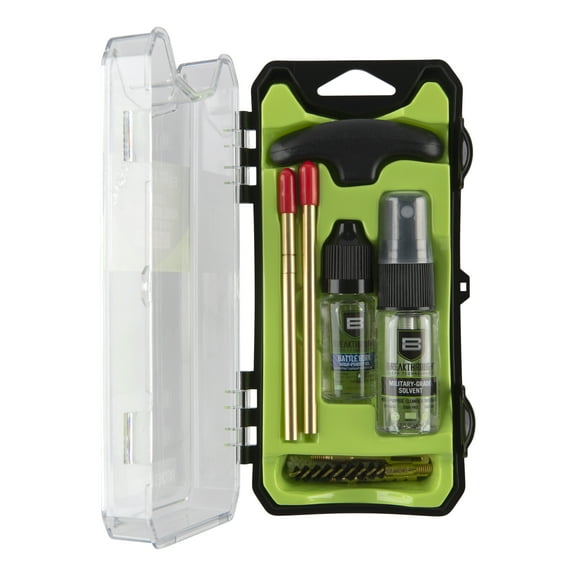Breakthrough Clean Technologies Vision Series Pistol Cleaning Kit, .22 Caliber, Multi-Color