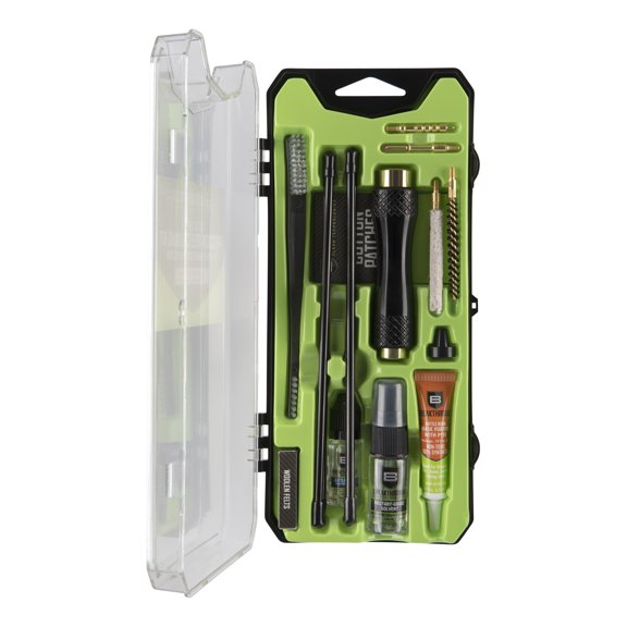 Breakthrough Clean Technologies Vision Series Rifle Cleaning Kit, .243 Caliber & 6mm, Multi-Color