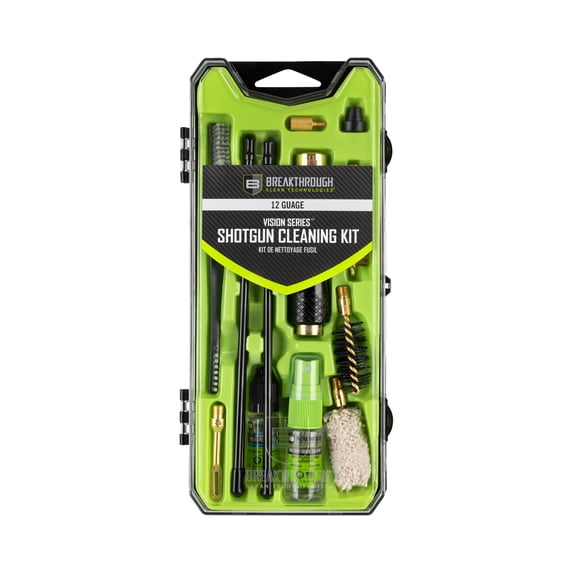 Breakthrough® Clean Technologies Vision Series Shotgun Cleaning Kit, 12-Gauge, Multi-Color