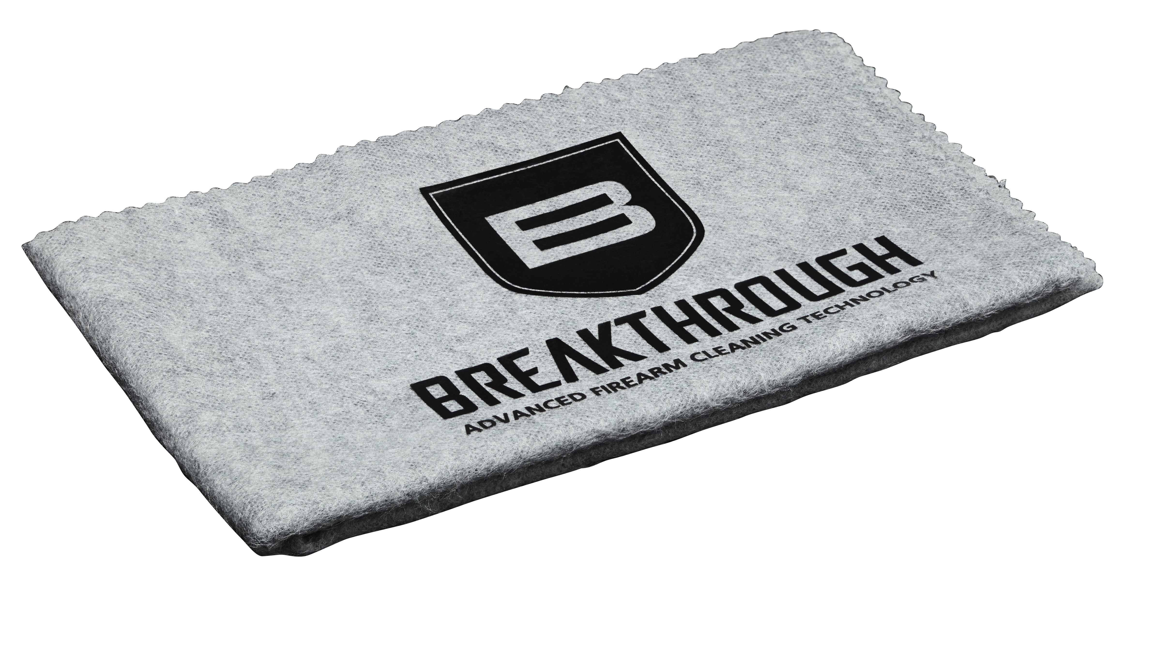 Breakthrough Clean Technologies® Weather-Proof Cotton Silicon Gun Cloth ...