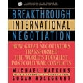 thumbnail image 1 of Pre-Owned Breakthrough International Negotiation: How Great Negotiations Transformed the World's Toughest Post-Cold War Conflicts Paperback, 1 of 1
