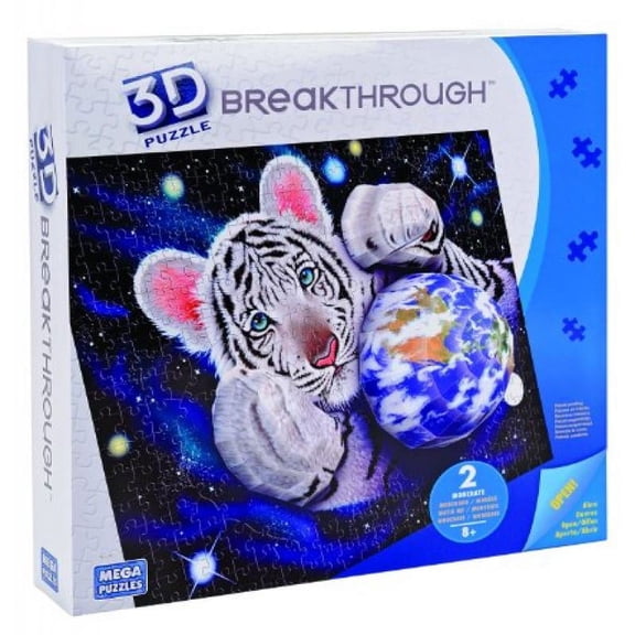 Breakthrough Level Two Tiger Puzzle