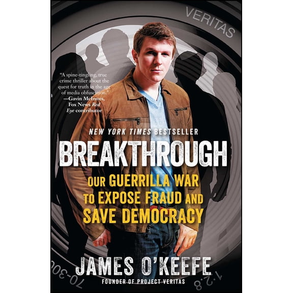 Breakthrough : Our Guerilla War to Expose Fraud and Save Democracy (Paperback)