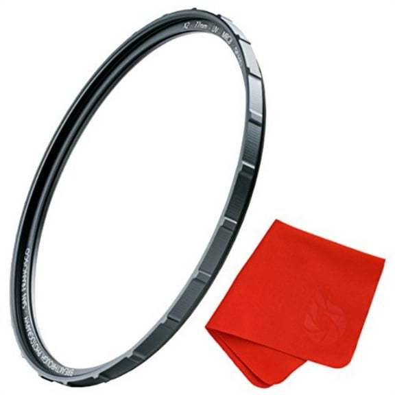 Breakthrough Photography 72mm X2 UV Filter (Aluminum)