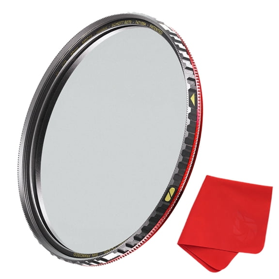 Breakthrough Photography 72mm X4 Circular Polarizer Filter with MRC16 & nanotec Coating Layers
