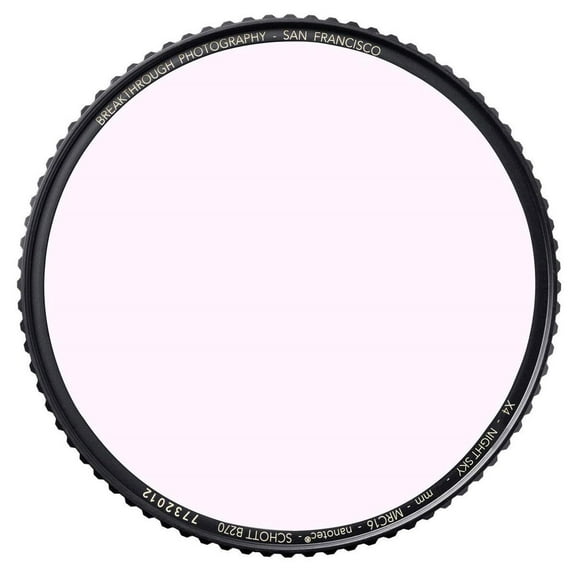 Breakthrough Photography Autumn & Night Sky Filter