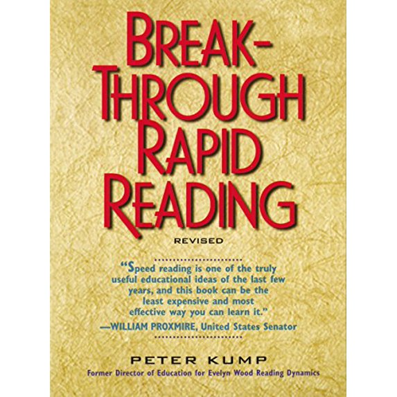 Pre-Owned Breakthrough Rapid Reading Paperback