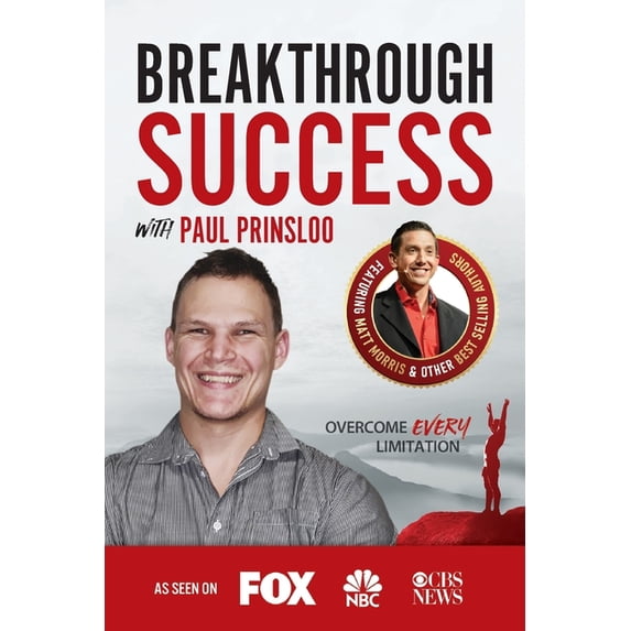 Breakthrough Success with Paul Prinsloo (Paperback)