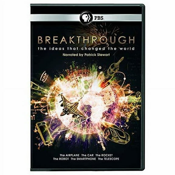 Breakthrough: The Ideas That Changed The World (DVD), PBS (Direct), Documentary