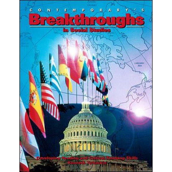 Pre-Owned Breakthroughs in Social Studies Skills (Paperback) 0809232855 9780809232857