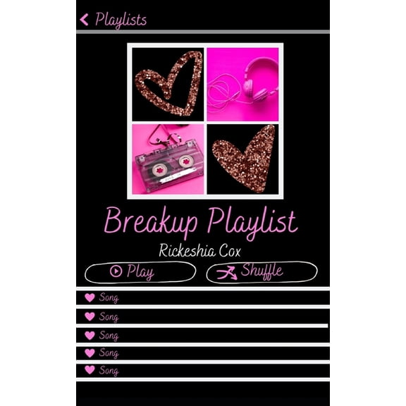 Breakup Playlist (Paperback)