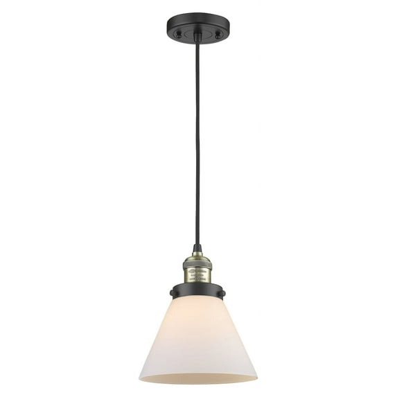 Breakwater Bay Peng 1-Light Cone Pendant