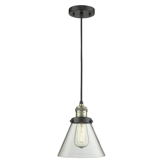 1 Light Vintage Dimmable Led Mini Pendant