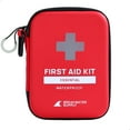 thumbnail interactive-video image 1 of Breakwater Supply First Aid Kit for Car, Home, Office, Travel, Dorm, HSA FSA Eligible Household Essentials Medical Kit & Emergency Supplies, 101 Piece, 1 of 9