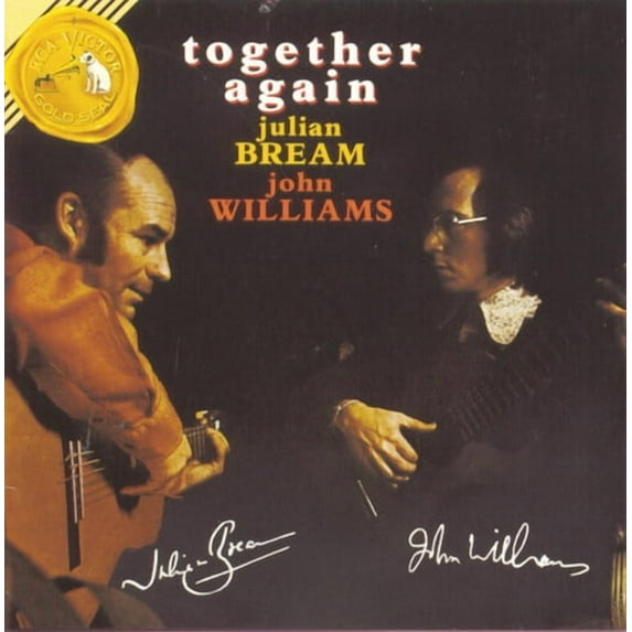 Bream,Julian & John - Together Again - Music & Performance - CD