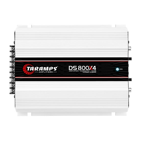 Brearthquake DS 800x4 Vehicle Audio Amplifier, 800W RMS, 4 Channels, Class D