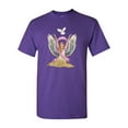 thumbnail image 1 of Breast Cancer Angel Girl Bird Tanya Ramsey Artworks Art DT Adult T-Shirt Tee, 1 of 2