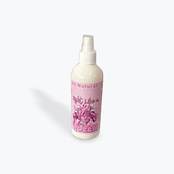 Breast Cancer Awareness All Natural Daily Moisturizer Pink Sugar Fragrance