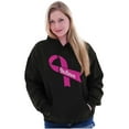thumbnail image 1 of Breast Cancer Awareness Believe Hoodie Sweatshirt Women Brisco Brands S, 1 of 6