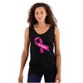 thumbnail image 1 of Breast Cancer Awareness Believe Tank Top Tee Shirt Women Brisco Brands L, 1 of 6