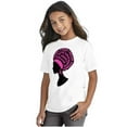 thumbnail image 1 of Breast Cancer Awareness Black Girl Girls Kids T Shirt Tees Brisco Brands S, 1 of 6
