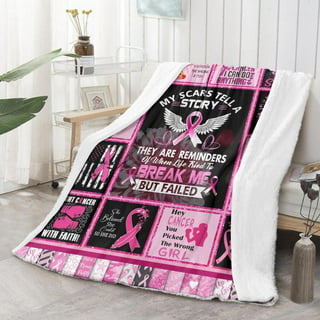 Healing Blanket Warm Hug Get Well Soon Gifts for Men Kids Breast Cancer  Survivor Gifts for Women Comfort for Chemo Patients Soft Throw Fleece  Blanket 60x50 in Home Bed Sofa Chairs 