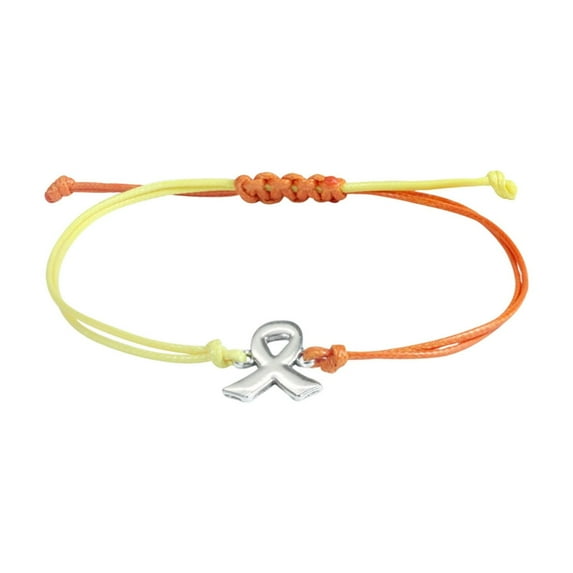 Breast Cancer Awareness Bracelets Adjustable Cord Stretch Pink Ribbon Braided Bracelets Breast Cancer Gifts for Women