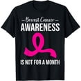 thumbnail image 1 of Breast Cancer Awareness Breast Cancer Awareness T-Shirt, 1 of 4
