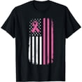 thumbnail image 1 of Breast Cancer Awareness Breast Cancer T-Shirt, 1 of 3