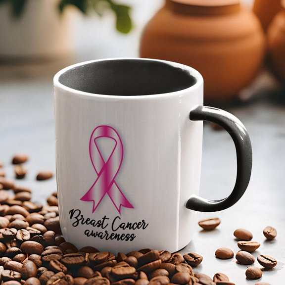 Breast Cancer Awareness Coffee Mug Survivor Gift