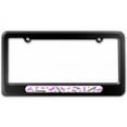 thumbnail image 1 of Breast Cancer Awareness Courage License Plate Tag Frame, Multiple Colors, 1 of 1