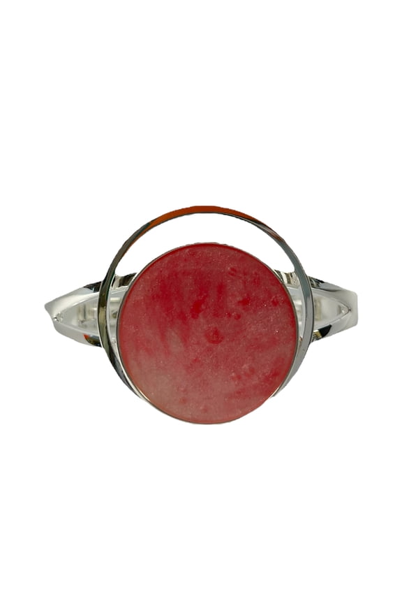 Breast Cancer Awareness Cuff Bracelet