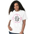 thumbnail image 1 of Breast Cancer Awareness Faith in God Women's Plus Size Graphic Tee Brisco Brands 3X, 1 of 3